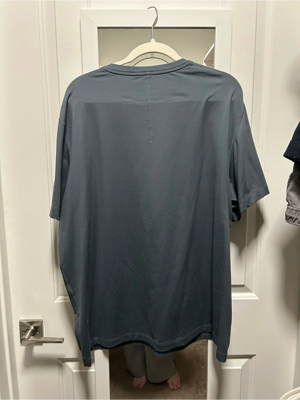 Lululemon Men’s Soft Jersey T-Shirt in Oil Grey, Size XXL